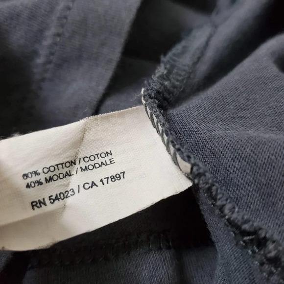 OLD NAVY | Charcoal Boat Neck Bell Sleeve Tee - Picture 8 of 8